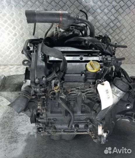 Двигатель Opel Corsa 1.0 Z10xер