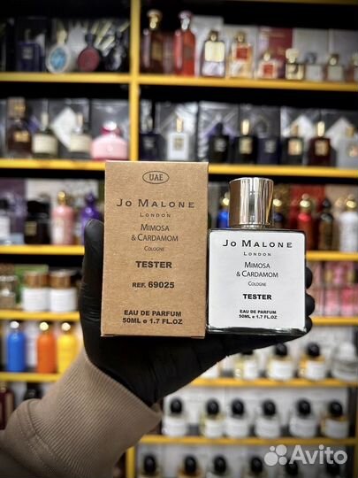 Jo malone mimosa cardamom оригинальный тестер