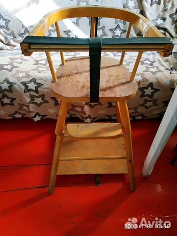 Кормильный стул-стол Cccр