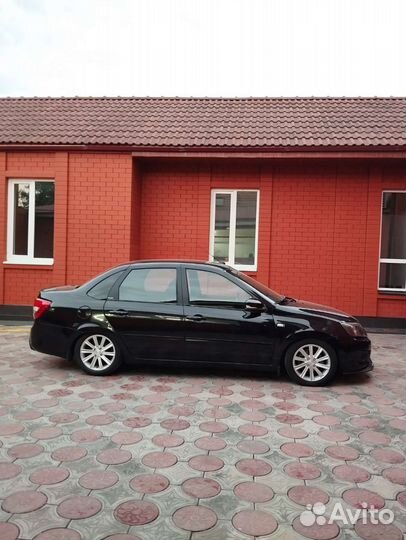 Капот LADA granta гранта