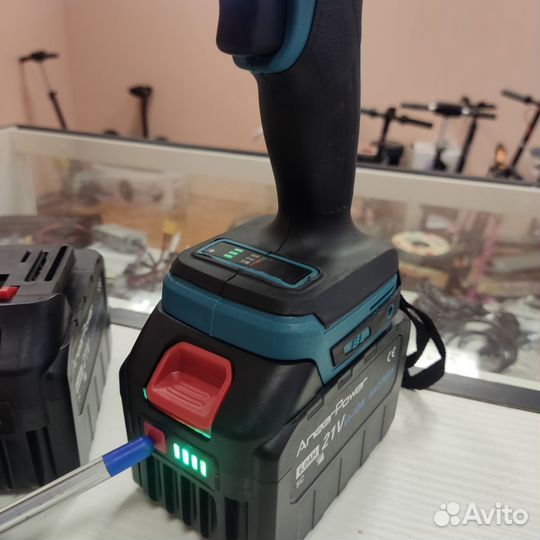 Шуруповерт для ледобура