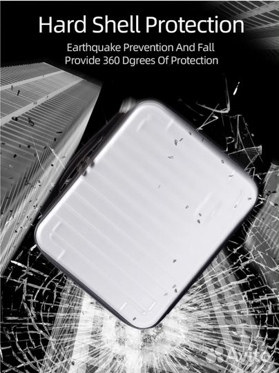 Водонепроницаемый кейс чехол для DJI Air 2S Air 2