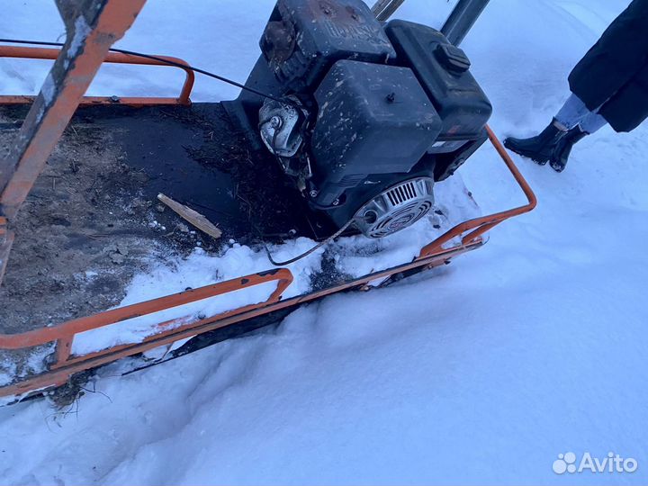 Мотобуксировщик