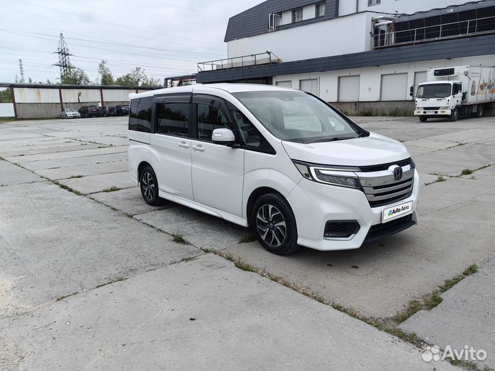 Honda Stepwgn 1.5 CVT, 2019, 106 000 км