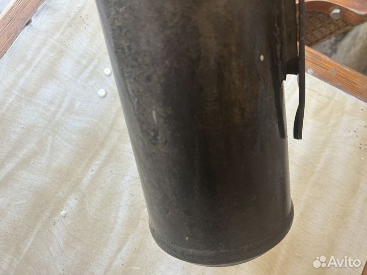 Глушитель suzuki lets 2 new