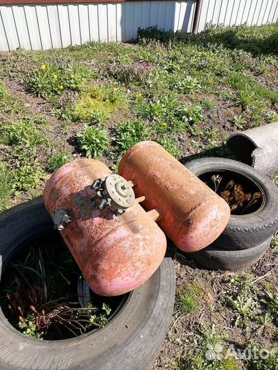 Газовый баллон на авто 95 л. с редуктором