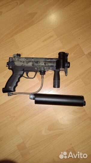 Tippmann A5 + амуниция для пейнтбола