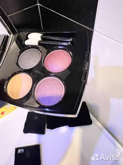 Тени для век Chanel 378 оригинал