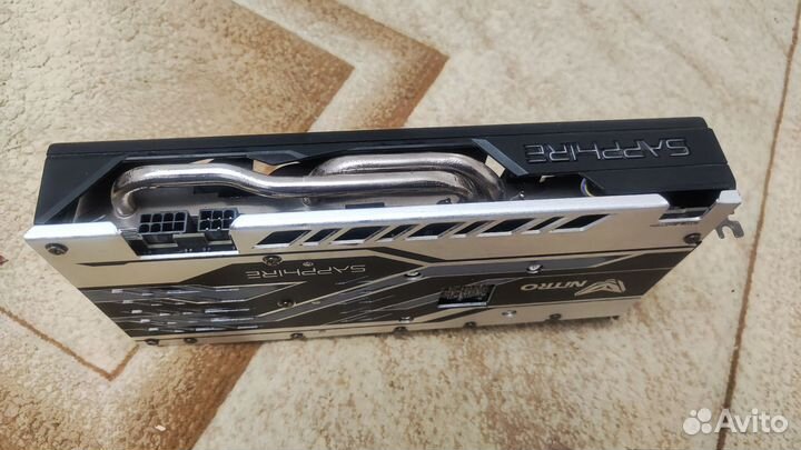 Видеокарта rx 580 8gb.Sapphire Nitro+(2304 SP)
