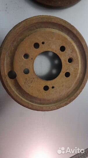Тормозной барабан,колодки Луаз 969
