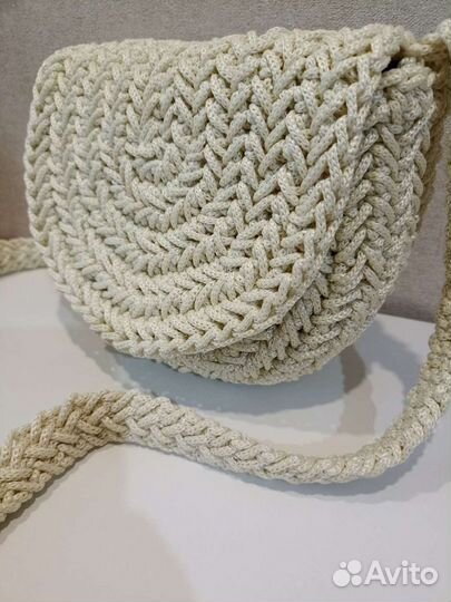 Сумка крючком