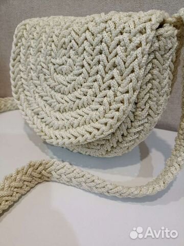 Сумка крючком