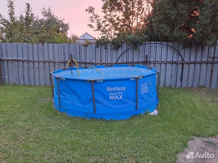 Каркасный бассейн 305 100