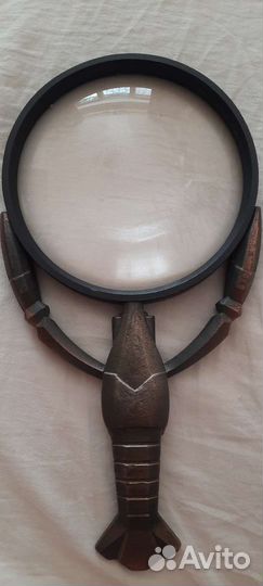 Лупа рак СССР медь