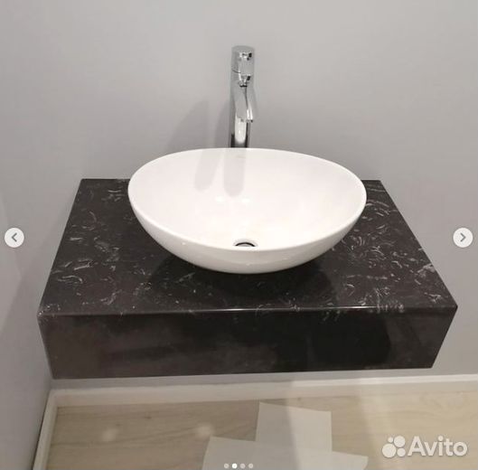 Столешница в ванную