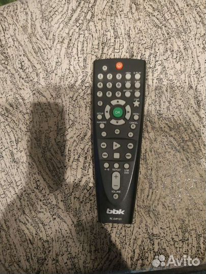 Пульт от dvd bbk