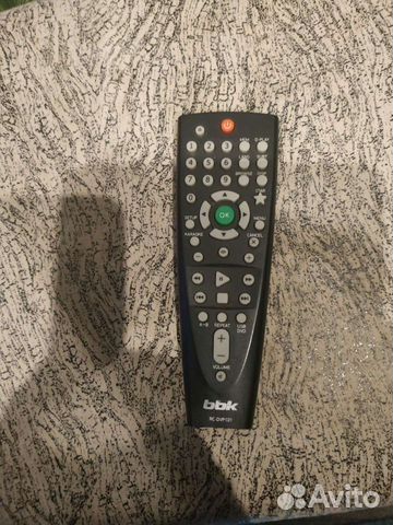 Пульт от dvd bbk