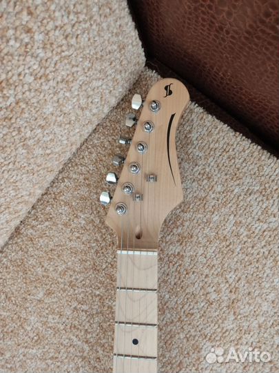 Электрогитара stagg SET-plus