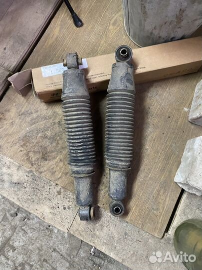 Амортизаторы для киа рио три