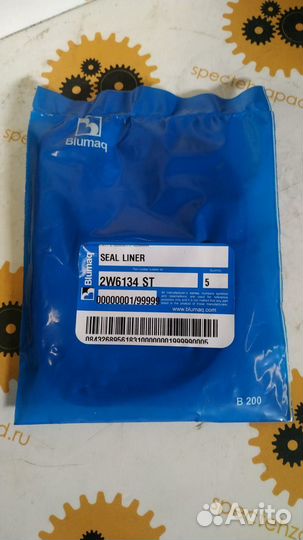 Уплотнение гильзы 2W6134 Caterpillar