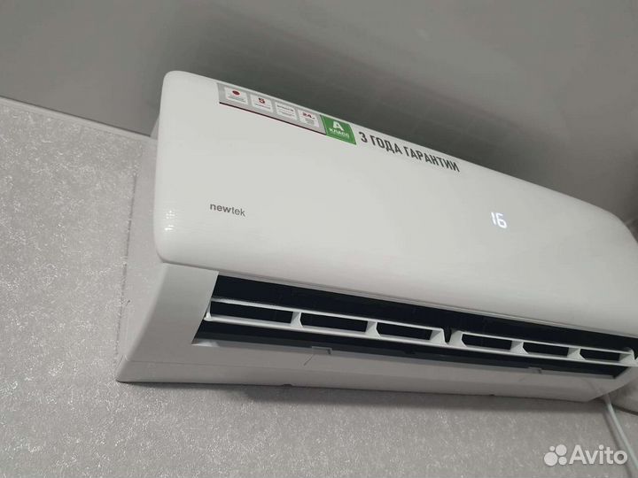 Установка кондиционера