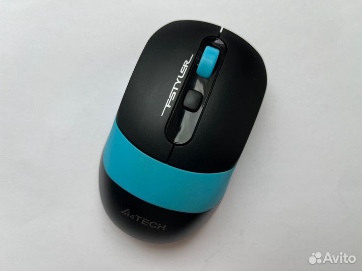 Мышь оптическая беспроводная A4tech Fstyler FG10