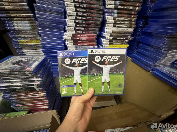 FC 25 FIFA 25 Ps4 Ps5