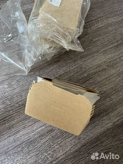 Коробочки с прозрачным окном