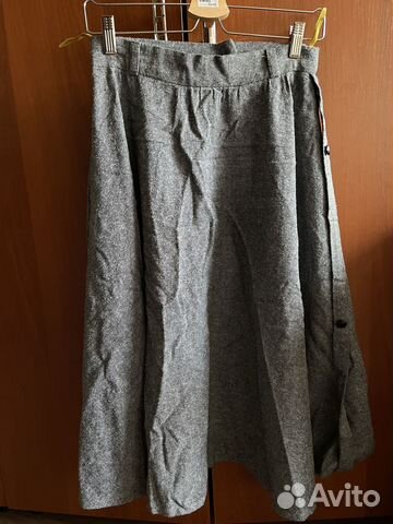 Серая юбка