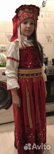 Народный костюм для девочки