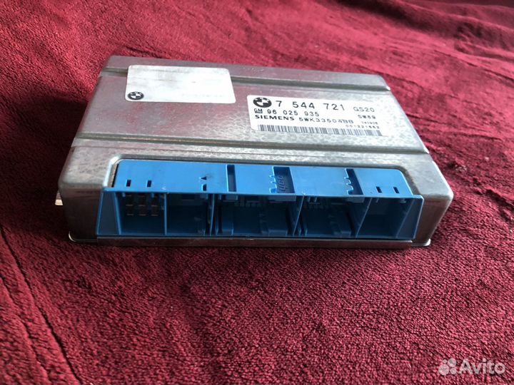 Блок управления двигателем и кпп