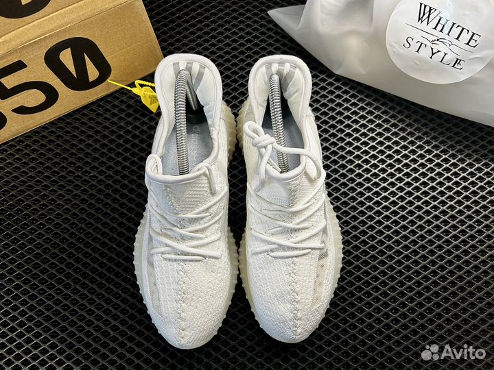 Кроссовки Adidas Yeezy Boost 350 V2 (White)