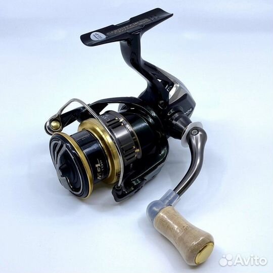 Катушка shimano 18 cardiff CI4+C3000MHG