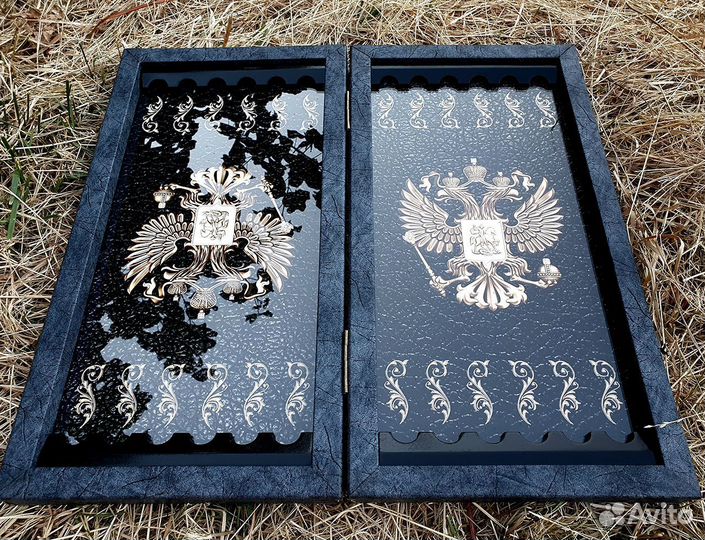 Нарды со стеклом