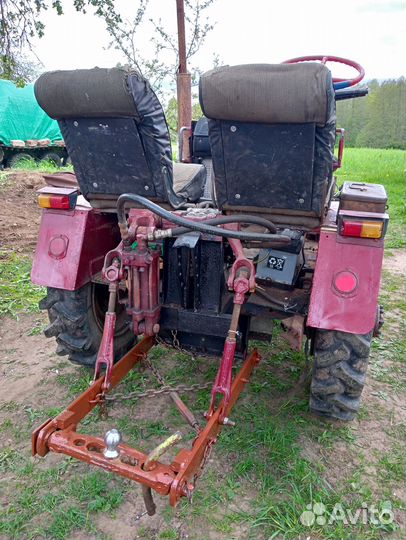 Трактор, 1998