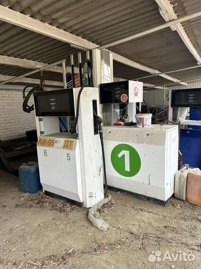 Бензоколонка трк Топаз для АЗС