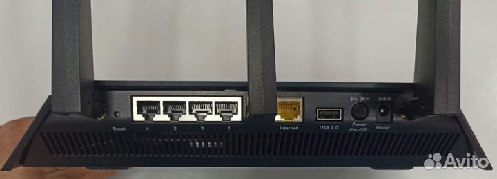 Роутер Wi-Fi Netgear Nighthawk R7000