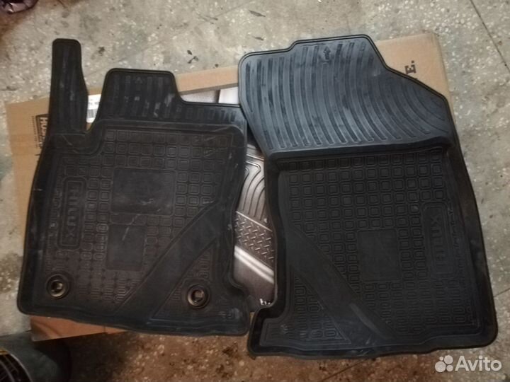 Коврики резиновые оригинальные