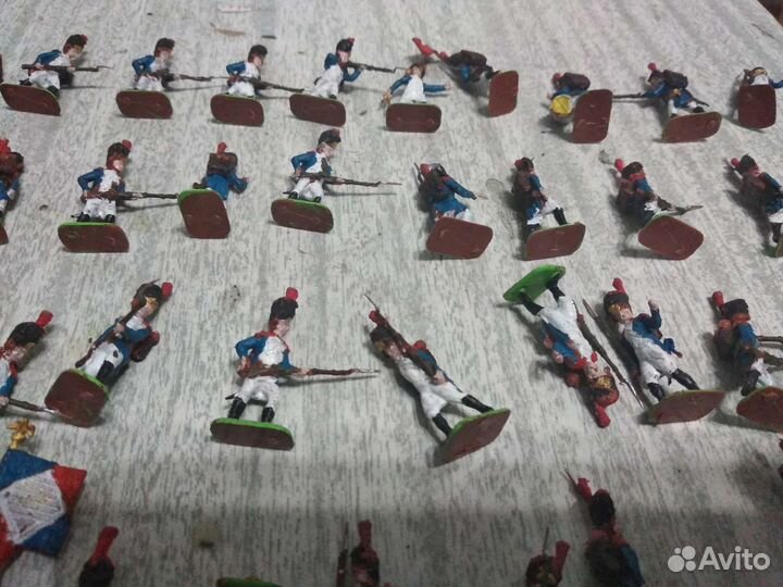 Солдатики 1:72. Гвардия Наполеона Звезда