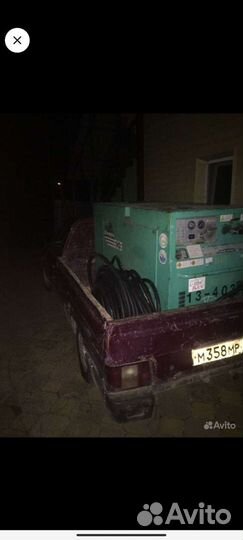 Компрессор дизельный denyo 90
