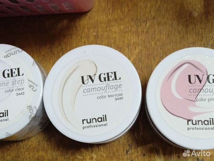 Гели для наращивания runail