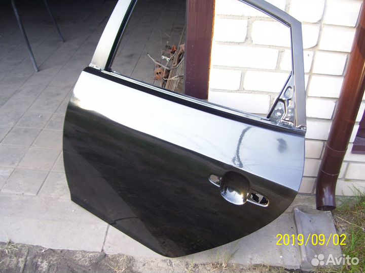 Хендай элантра hd дверь задняя левая