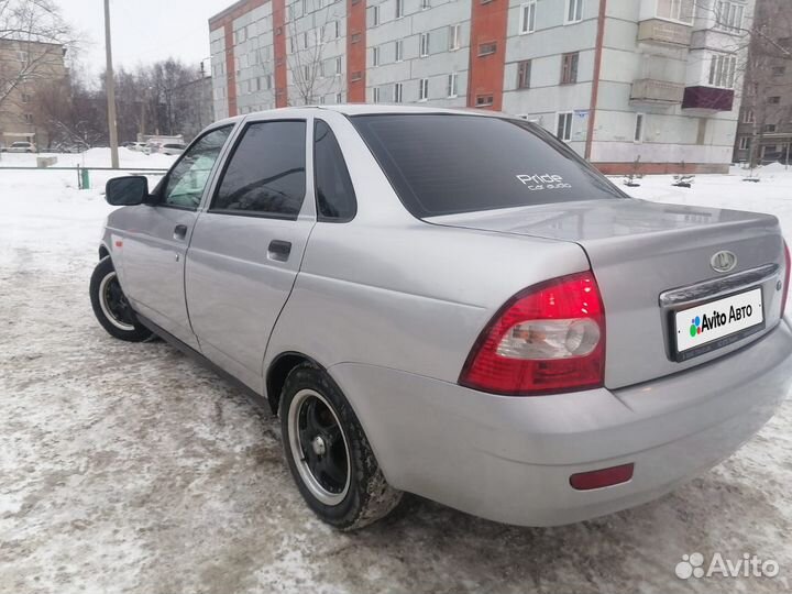 LADA Priora 1.6 МТ, 2007, 210 000 км