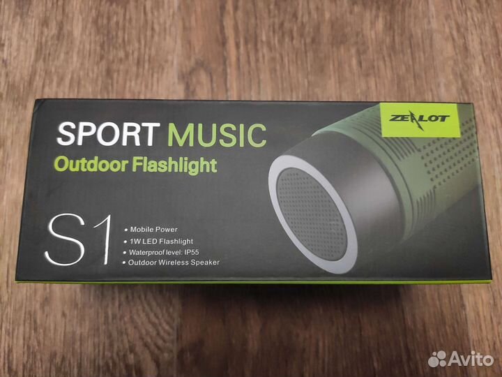 Легендарная блютус велоколонка Zealot S1 (новая)