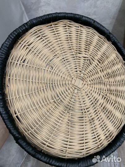HM home корзина из ротанга