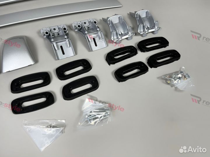 Рейлинги поперечные Highlander (XU50) 13-20г