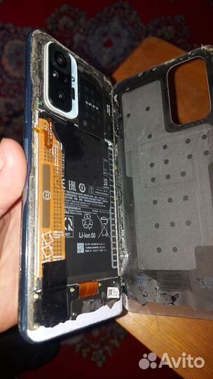 Xiaomi Redmi Note 10 Pro, 8/128 ГБ