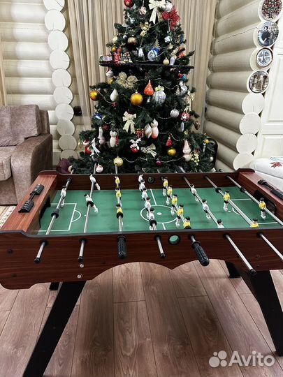 Большой настольный футбол