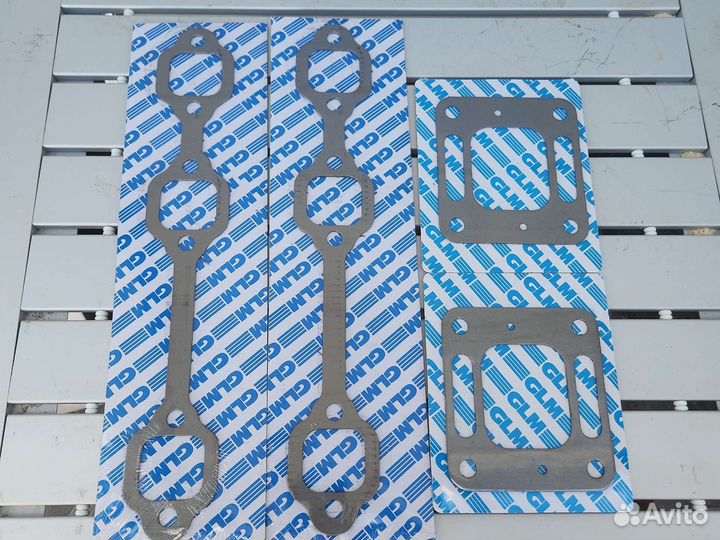 Mercruiser 4.3 прокладки