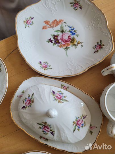 Сервиз чайно-кофейный сервиз Чехия Бернадот